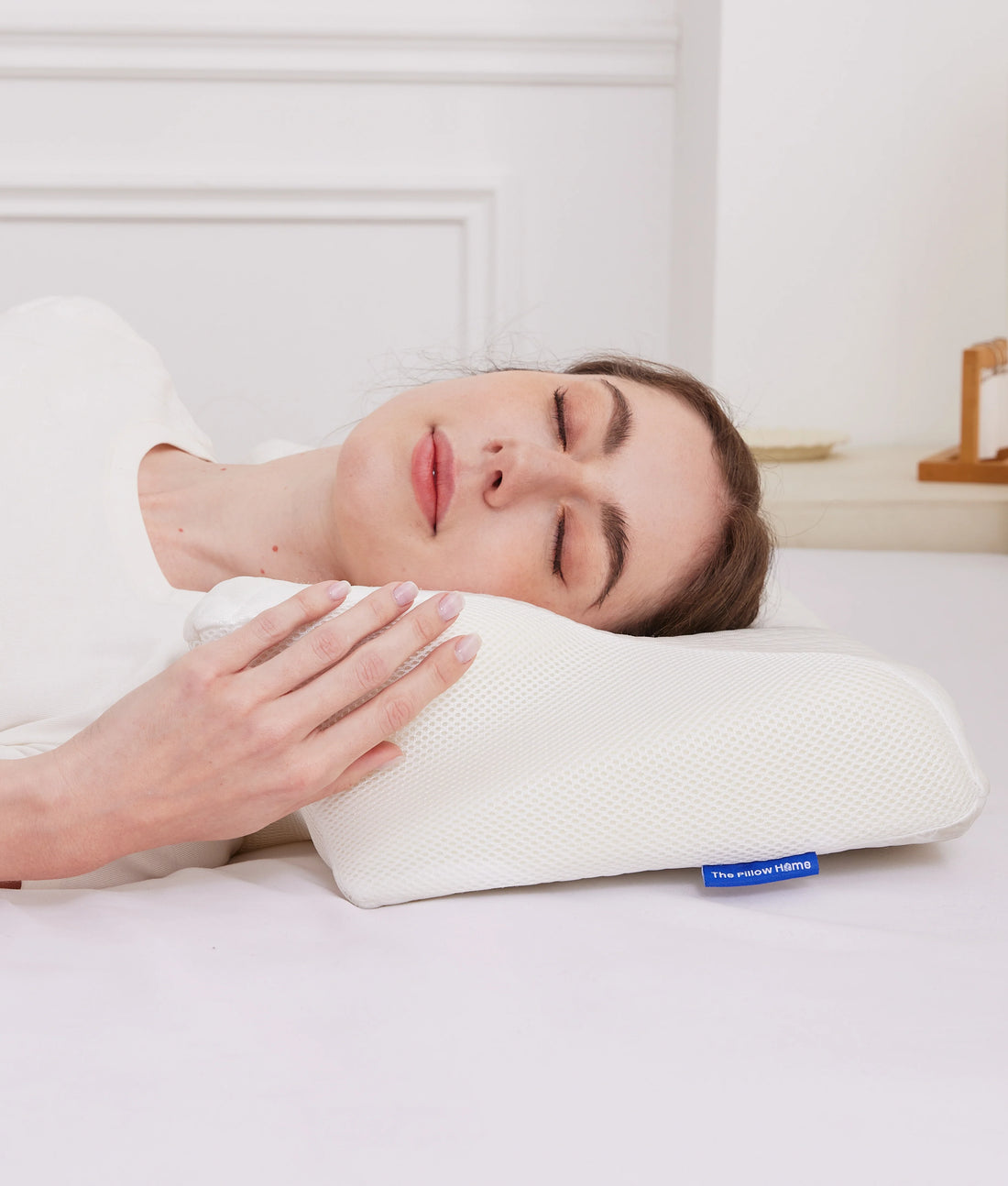 Ergonomic Memory Foam Pillow