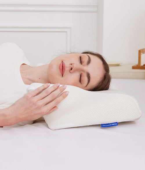 Ergonomic Memory Foam Pillow