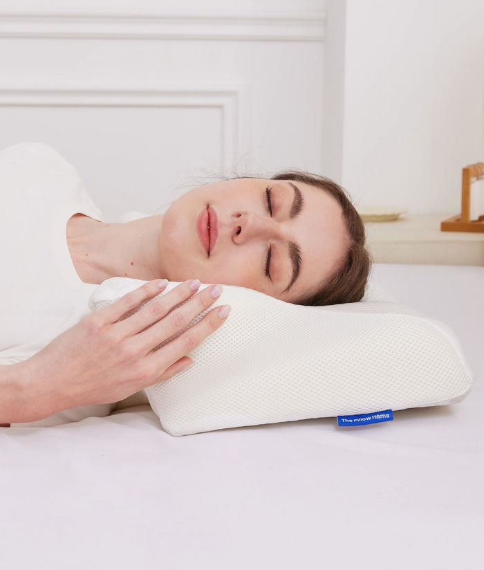 Ergonomic Memory Foam Pillow