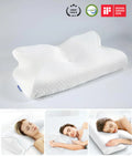 Ergonomic Memory Foam Pillow