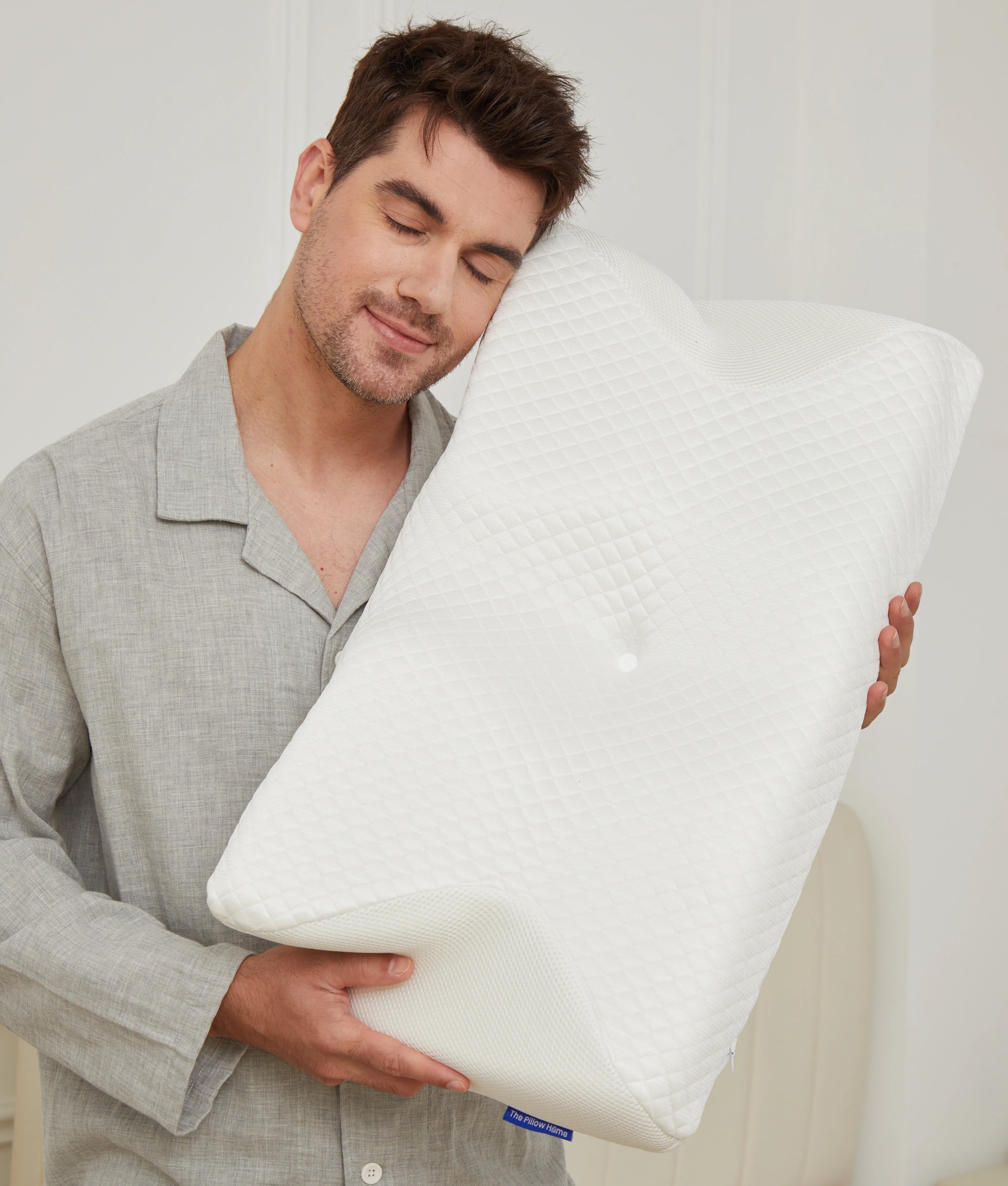 Ergonomic Memory Foam Pillow
