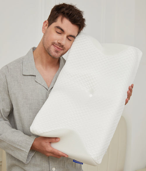 Ergonomic Memory Foam Pillow